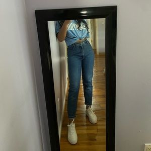 Vintage Bongo Hi-Rise Mom  Jeans
